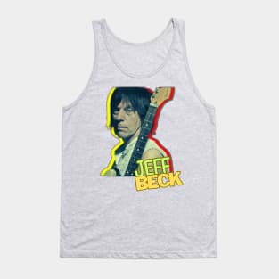 Jeff Beck // Vintage Style Tank Top